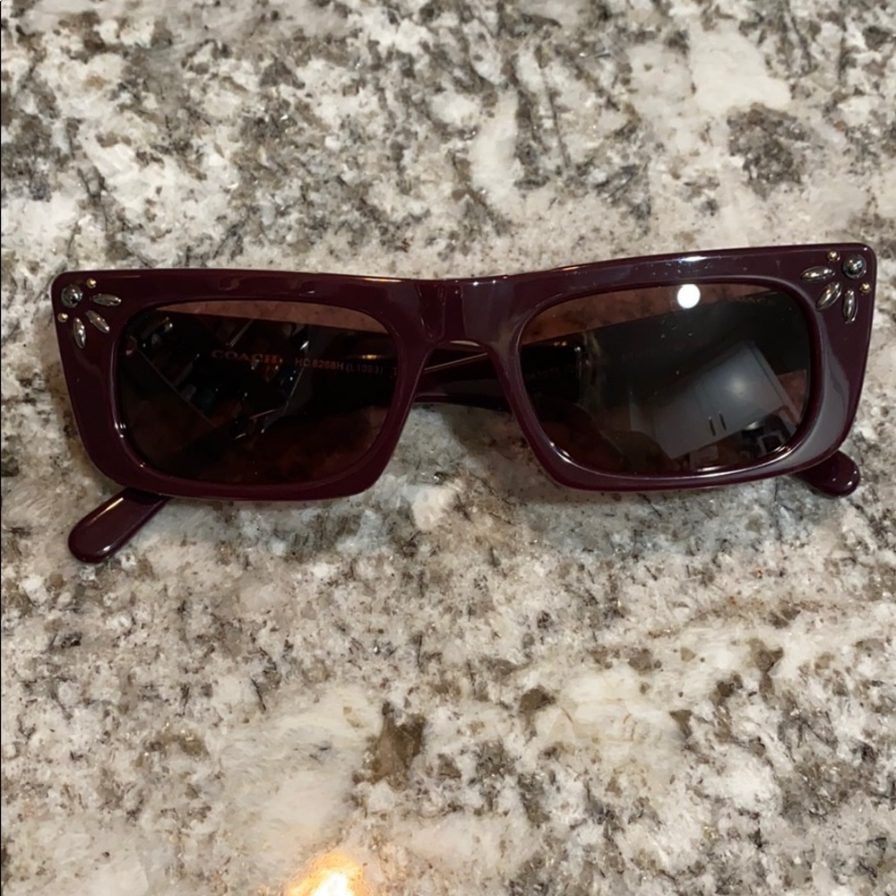 Coach sunglasses